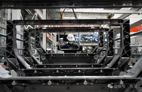 多圖揭秘小米汽車工廠 小米SU7從這里駛出，零部件全解析