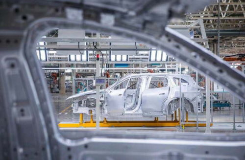 蔚來合肥工廠探訪 年產(chǎn)能達(dá)10萬臺(tái)，汽車零部件全流程揭秘